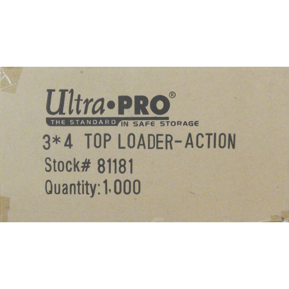 Other Sports Trading Card Supplies 1000 sleeves 1000 Ultra Pro Regular