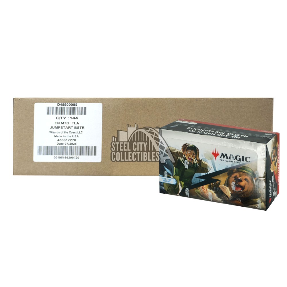 thumbnail image 2 of Magic: The Gathering - Avatar: The Last Airbender Play Booster Display 2 of 13