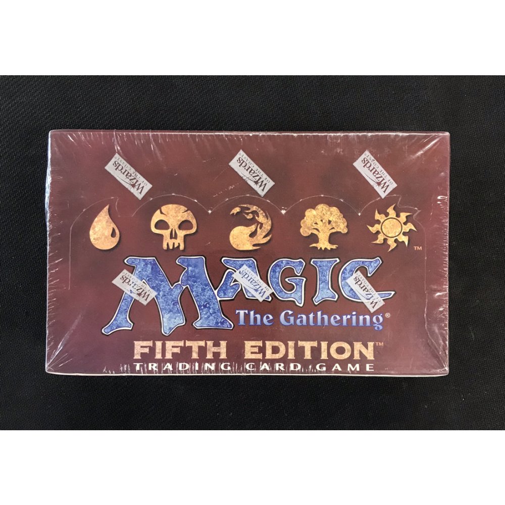 ⭐︎MAGIC The Gathering FIFTH EDITION⭐︎ Magic The Gathering 5TH EDITION FIFTH New Sealed Booster