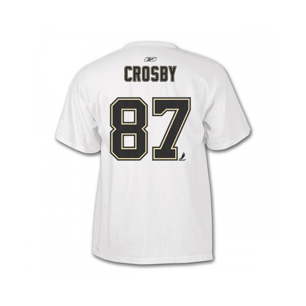 Youth Sidney Crosby Black Pittsburgh Penguins Name & Number T