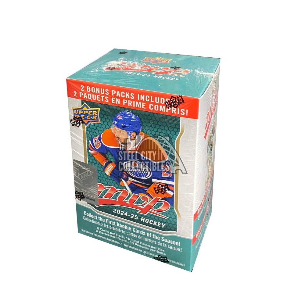 2024-25 Upper Deck MVP Hockey Blaster Box | Steel City