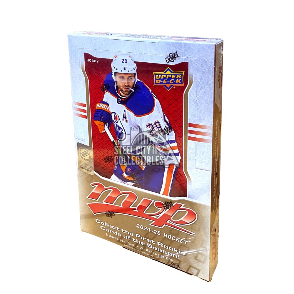 2024-25 Upper Deck MVP Hockey Hobby Box | Steel City Collectibles