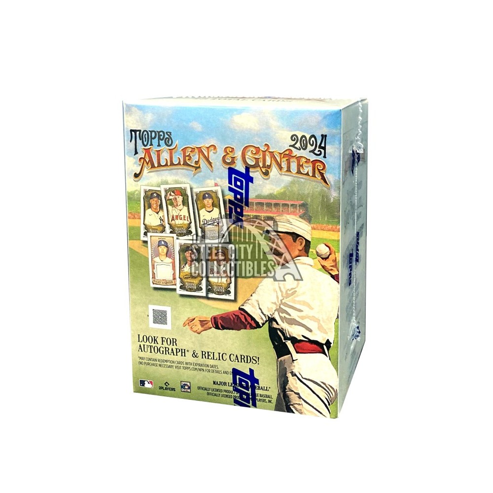 2024 Topps Allen & Ginter Baseball Blaster Box | Steel City