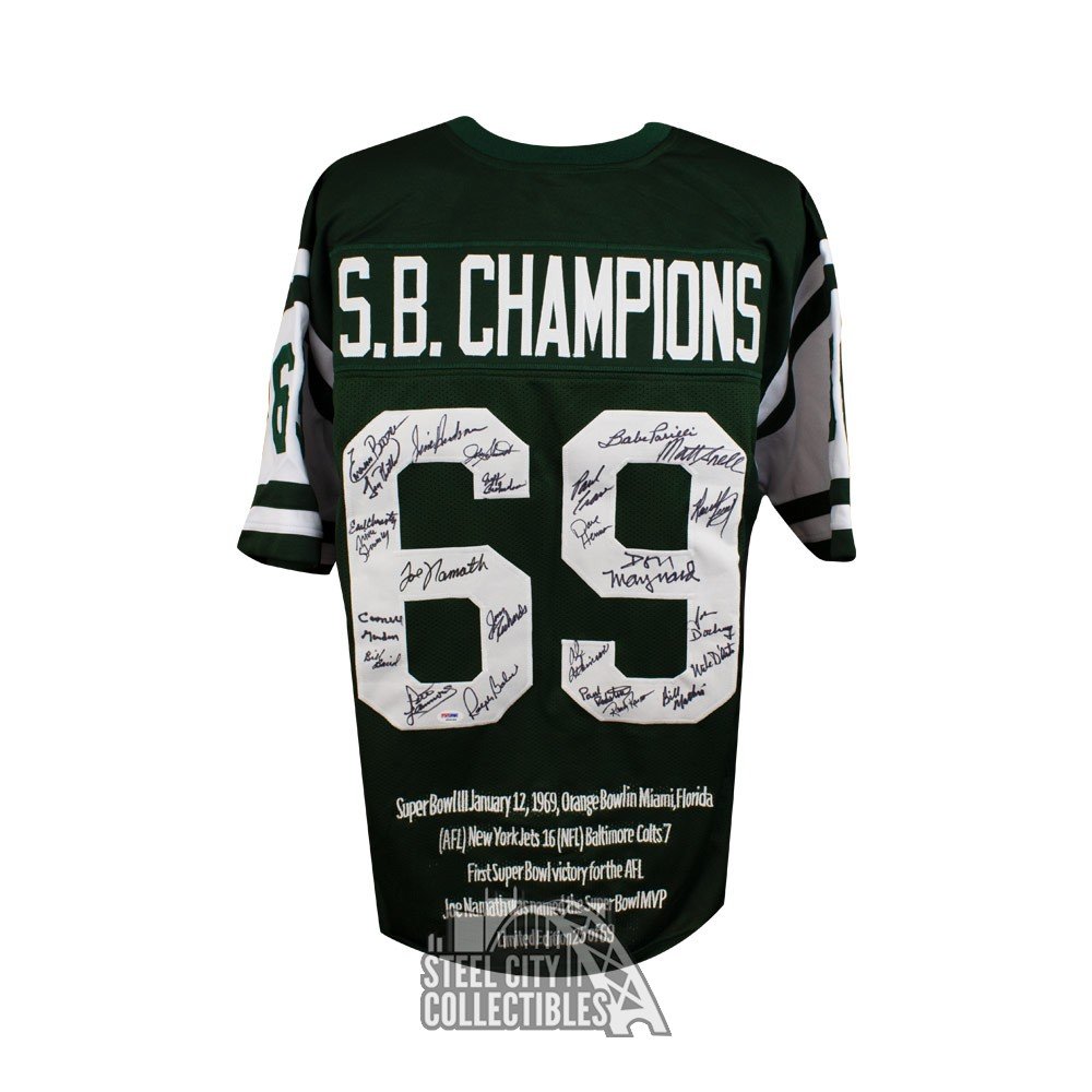 custom ny jets jersey
