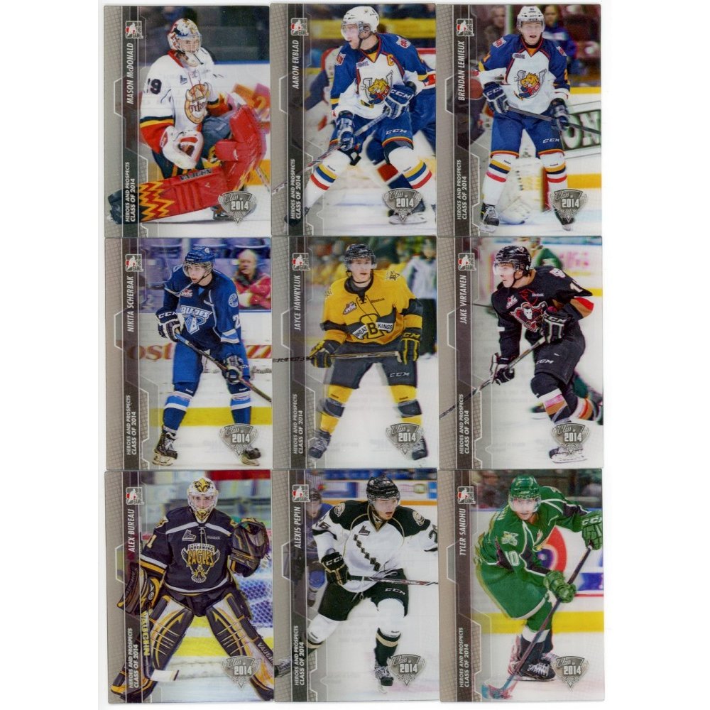 2005-06 In The Game Heroes And Prospects Series 1 180-Card Base Set