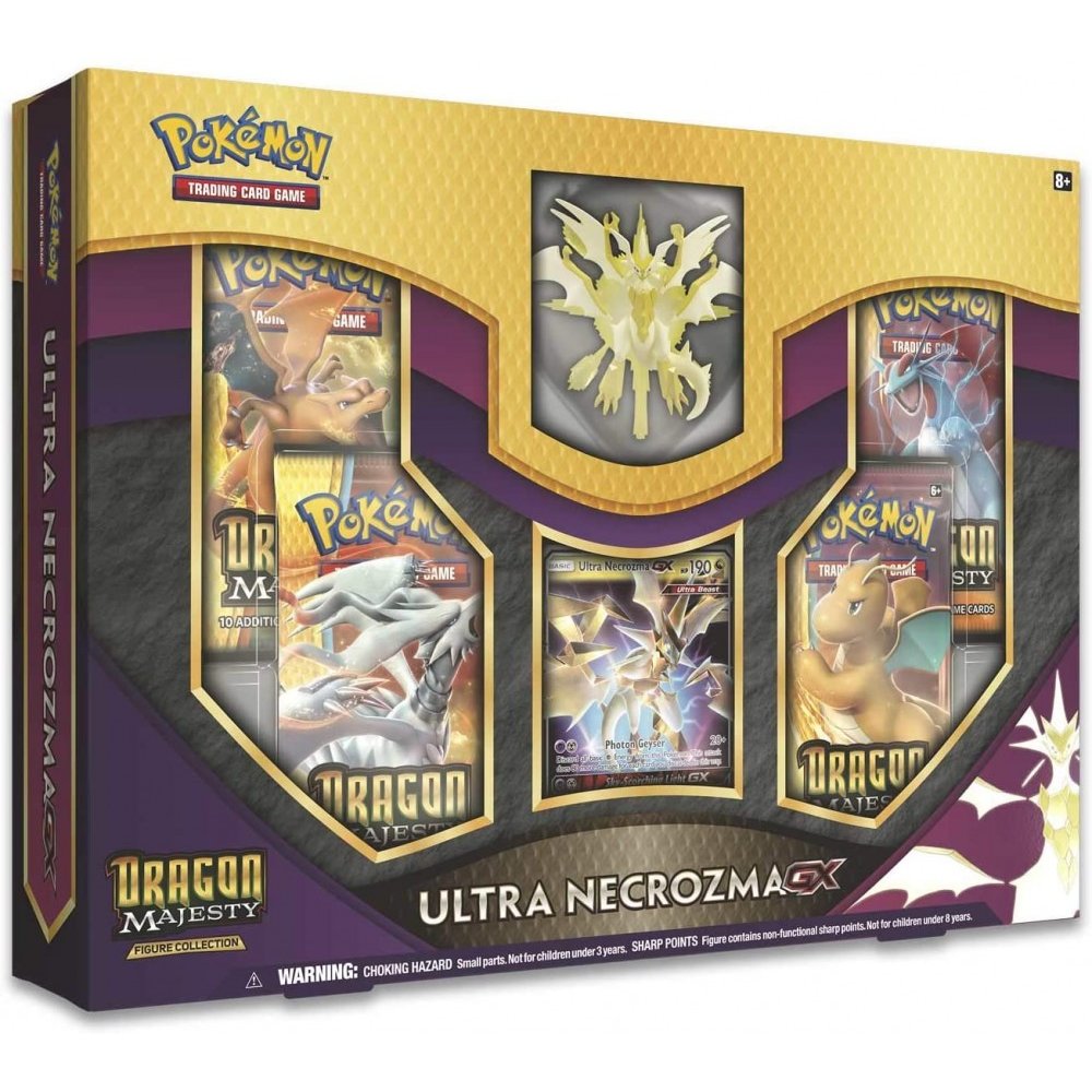 pokemon dragon majesty gold card Sun & Moon - Dragon Talon - 75/70 Their command of fire Dragon Majesty 77/70 Switch Raft
