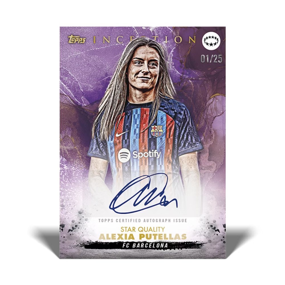 2022-23 Topps Inception UEFA Champions League Soccer Hobby Box