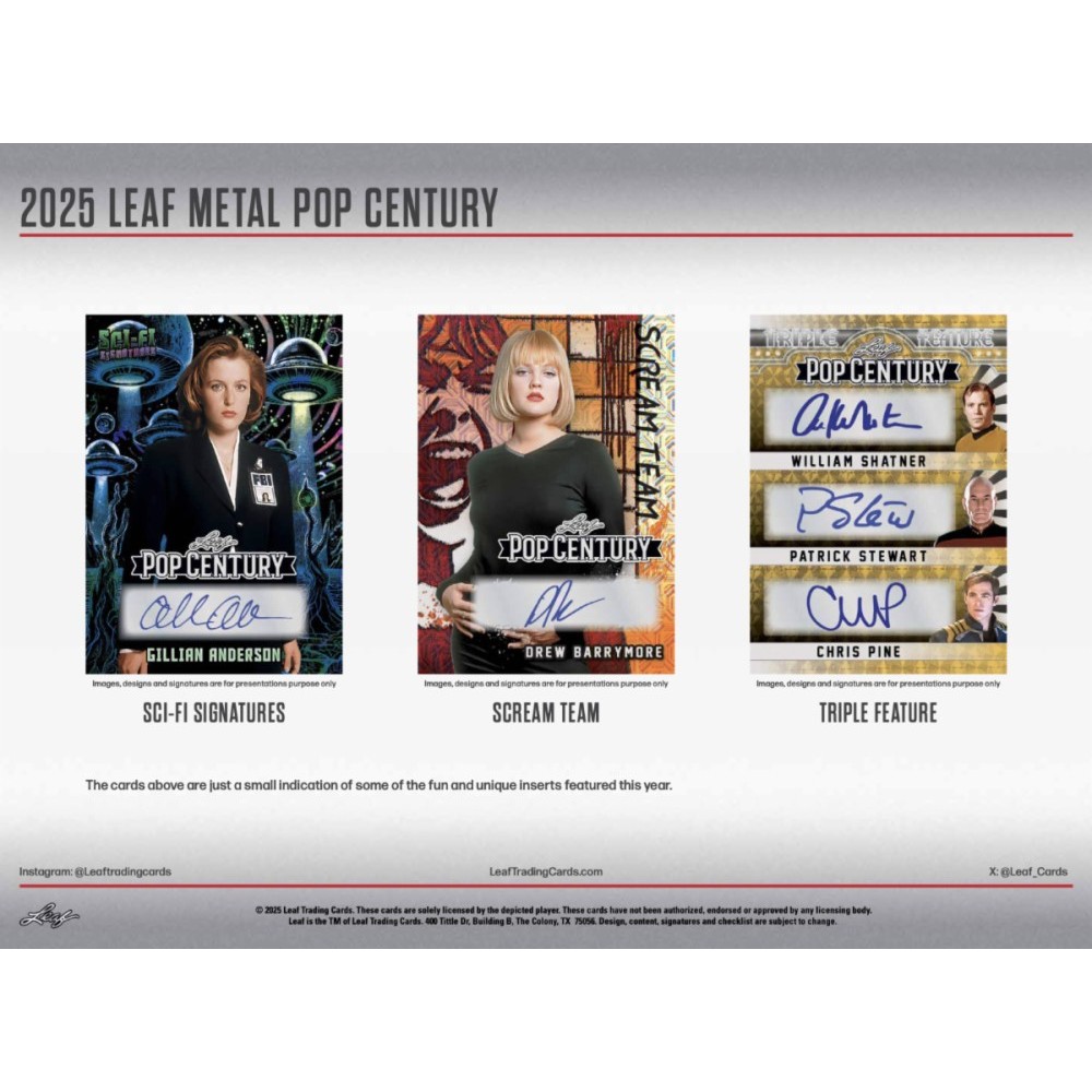 2024 Leaf Pop Century Elizabeth Olsen HEROGRAPHICS AUTO #1/1