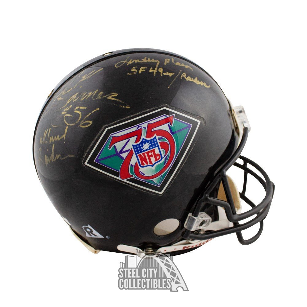 super bowl 56 mini helmet