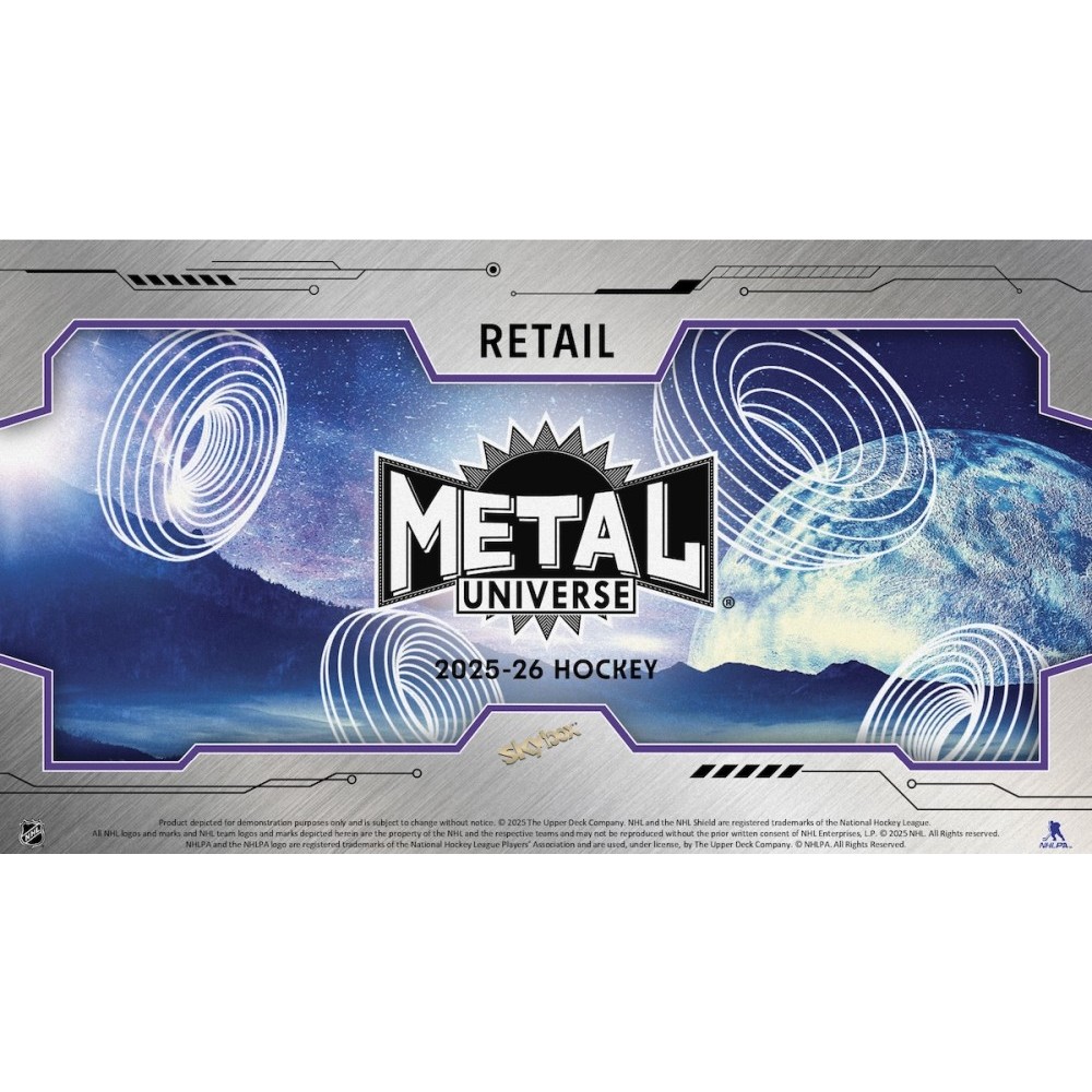2025-26 Upper Deck Skybox Metal Universe Hockey Blaster Box
