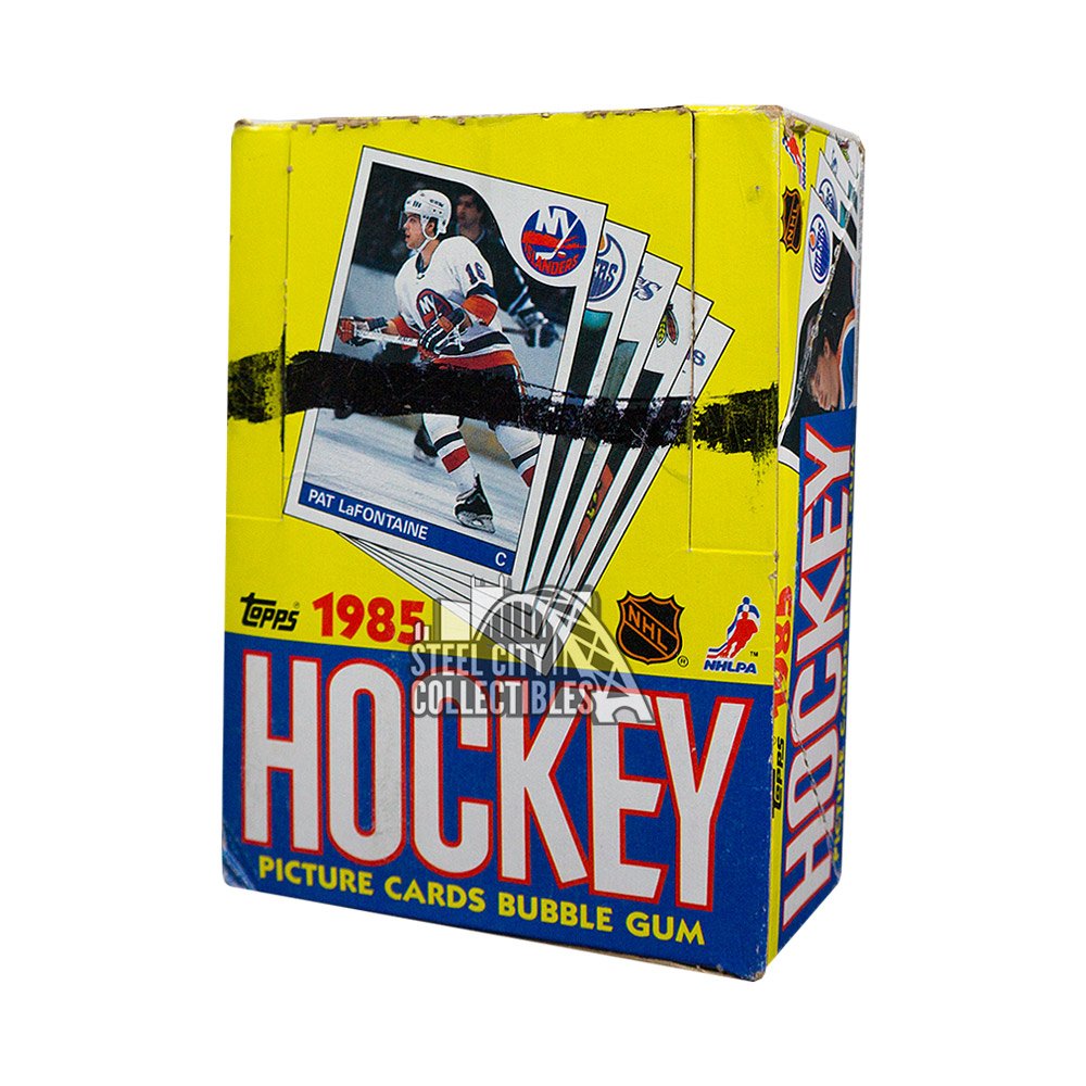 198586 Topps Hockey Box Steel City Collectibles