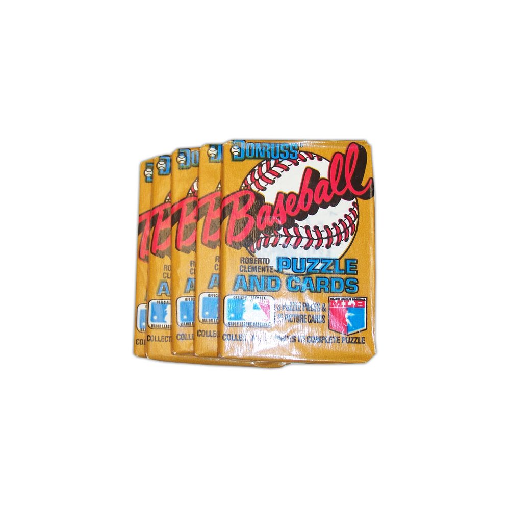 1987 Donruss Baseball 100 Pack Lot | Steel City Collectibles