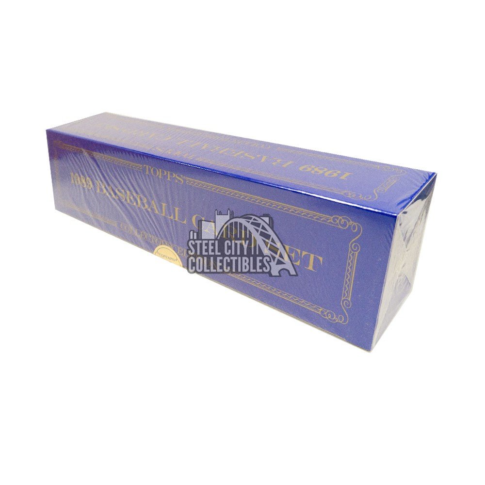 1989 Topps Tiffany Baseball Factory Set | Steel City Collectibles