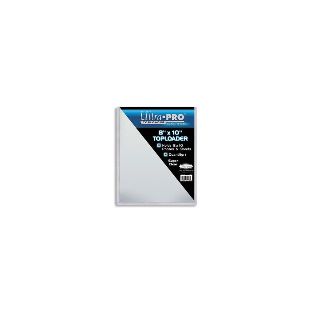 Ultra Pro Clear Regular Toploader 4,45 cm x 10,16 cm 25 pezzi per confezione (2 confezioni