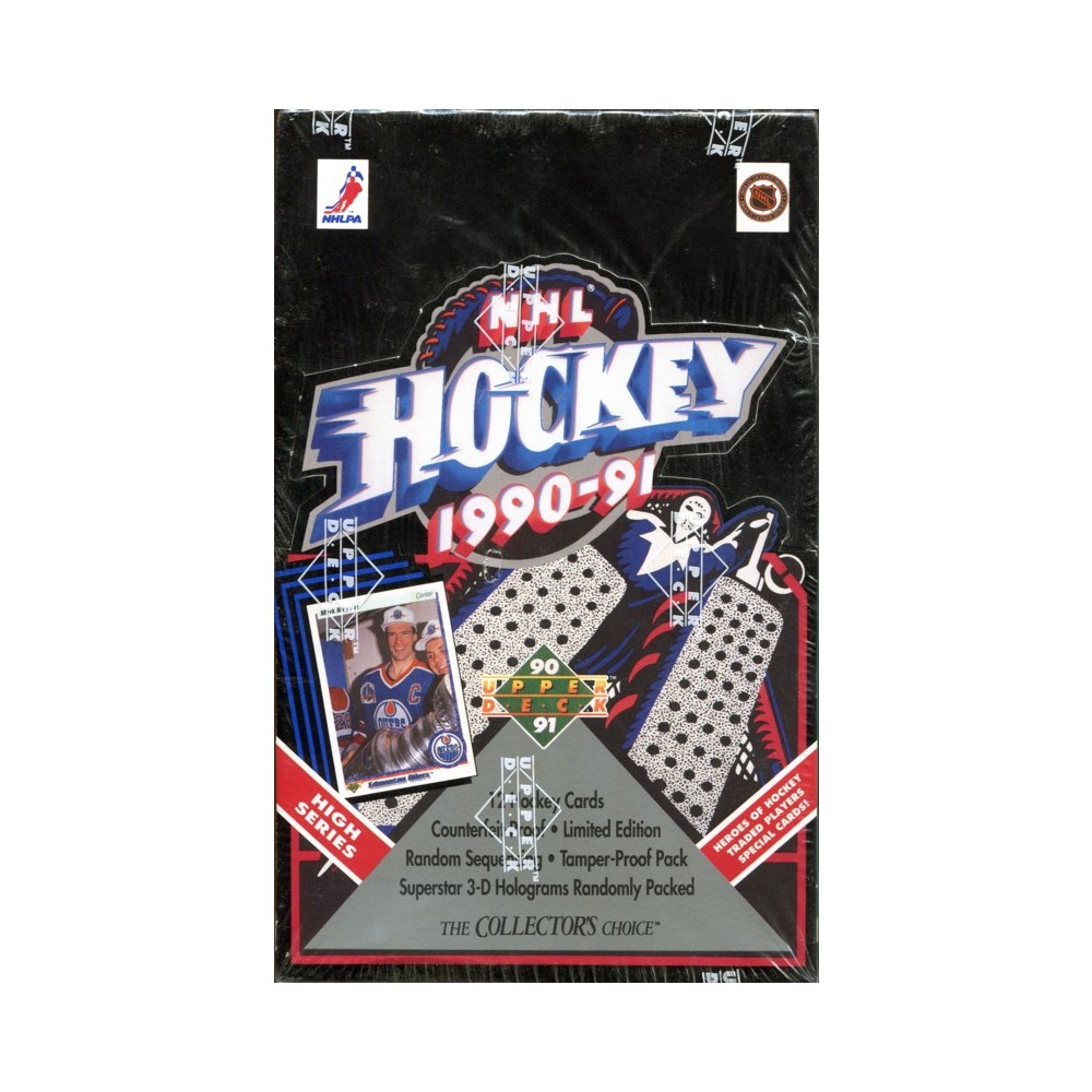 199091 Upper Deck HIGH SERIES Hockey Hobby Box Steel City Collectibles