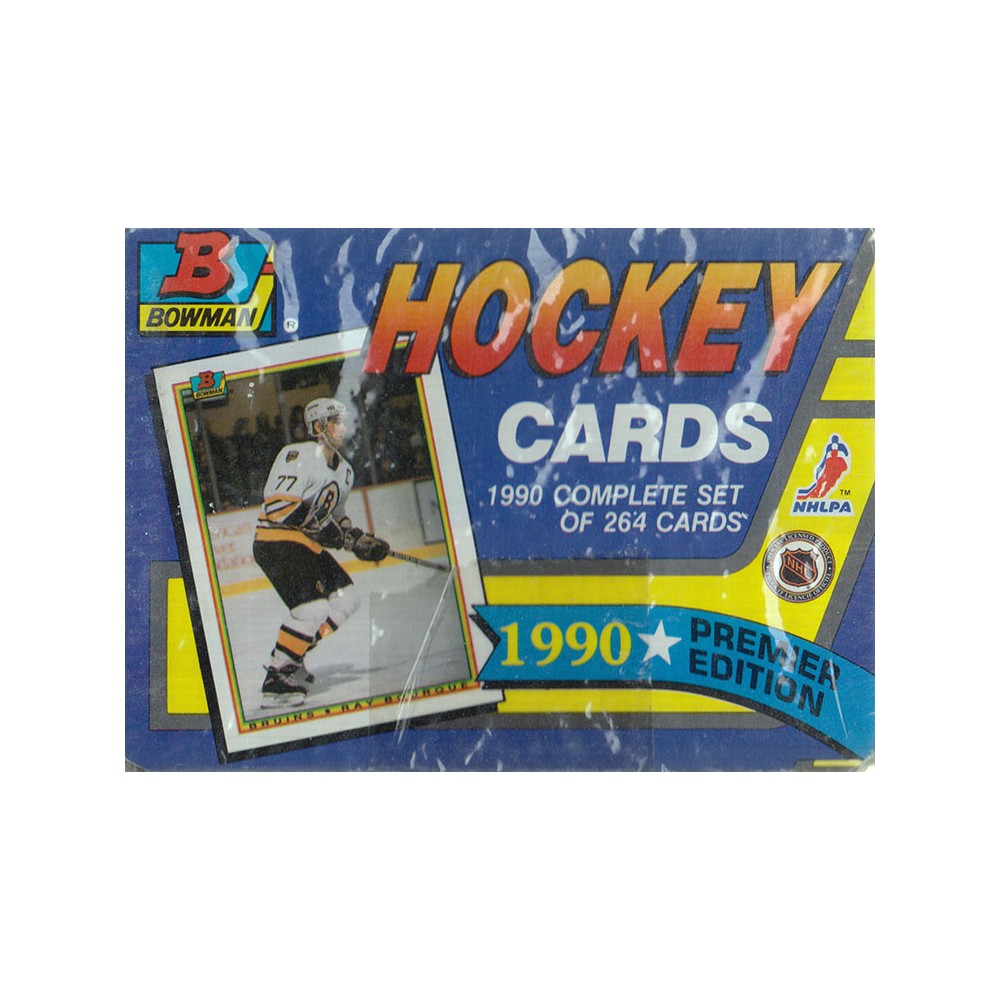 199091 Bowman Hockey Factory Set Steel City Collectibles