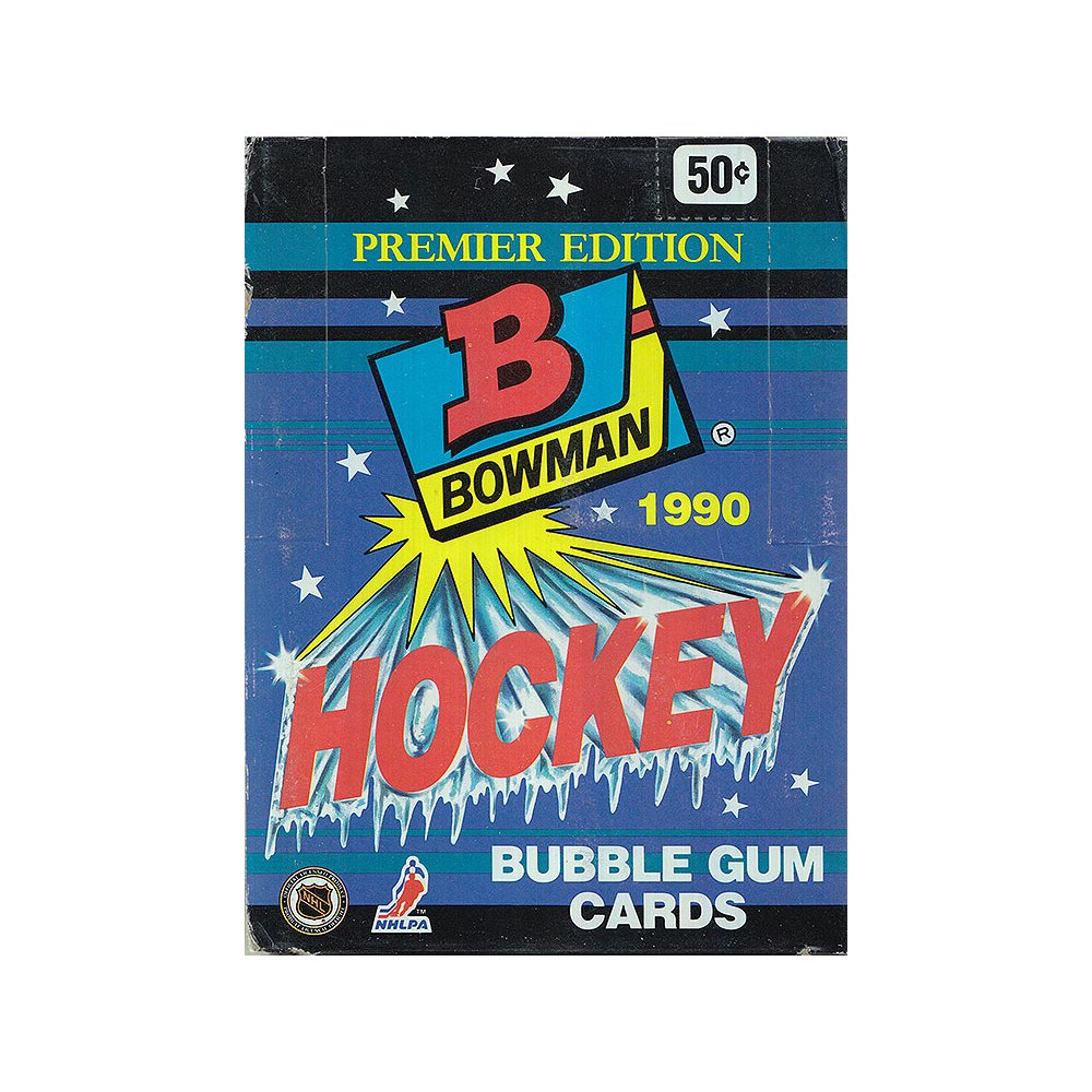 1990-91 Bowman Hockey Box | Steel City Collectibles