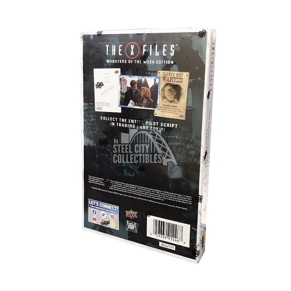 2024 Upper Deck X-Files Monsters of the Week Edition 12-Box Case