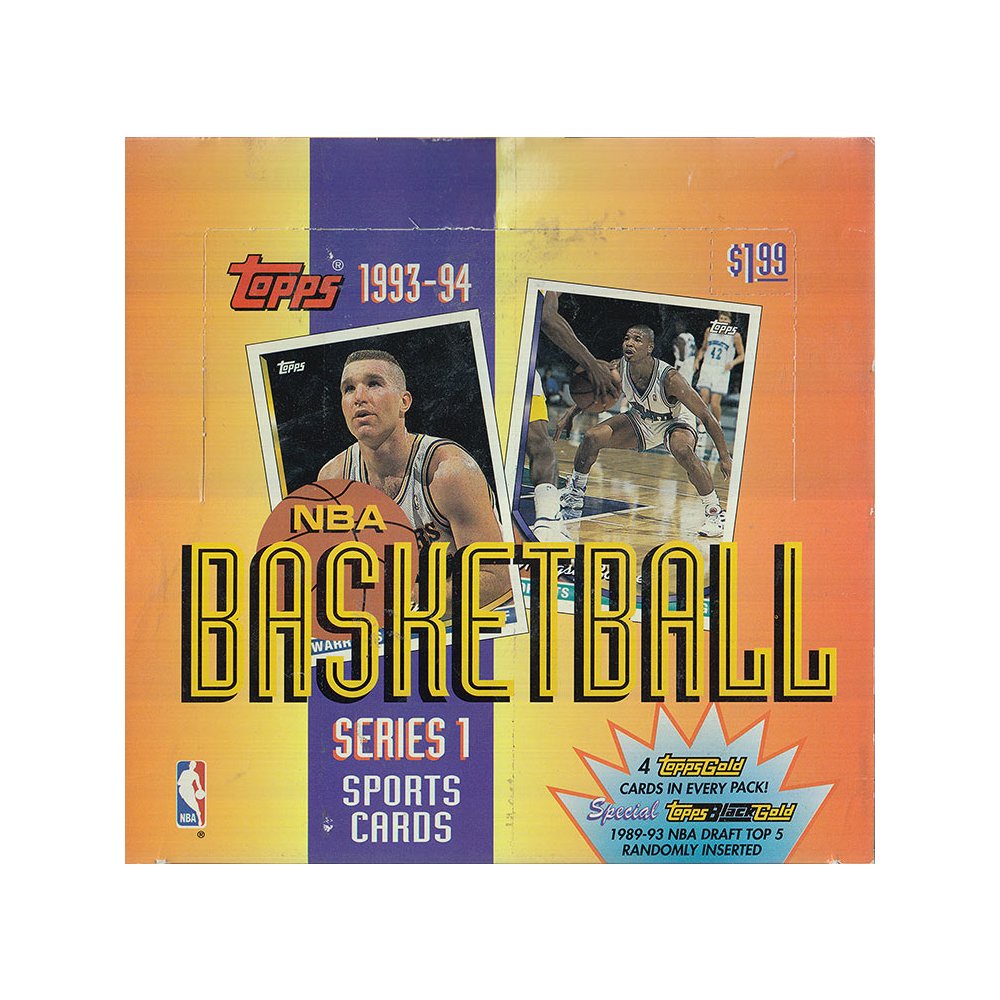 1993 basketball cards