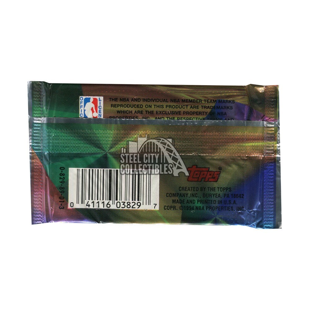 93-94 Finest Ref 189種セット 1993-94 Topps Finest Basketball Checklist, Set Info, Key