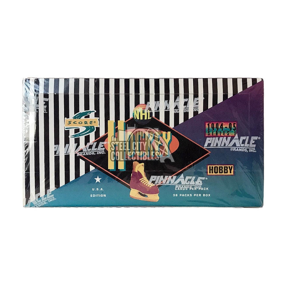 1994-95 Pinnacle Score Series 1 Hockey Hobby Box | Steel City