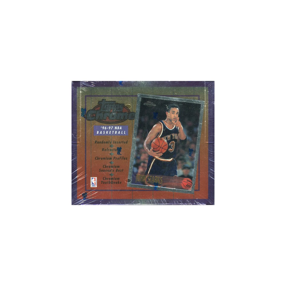 NBA STEVE NASH ROOKIE CARD 1996-97 Topps Chrome No.182