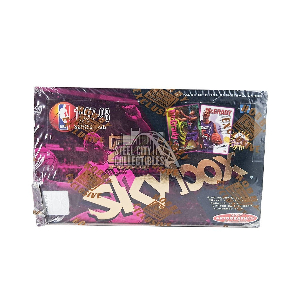 1997-98 Skybox Z-Force Series 2 Basketball Hobby Box **PLEASE READ