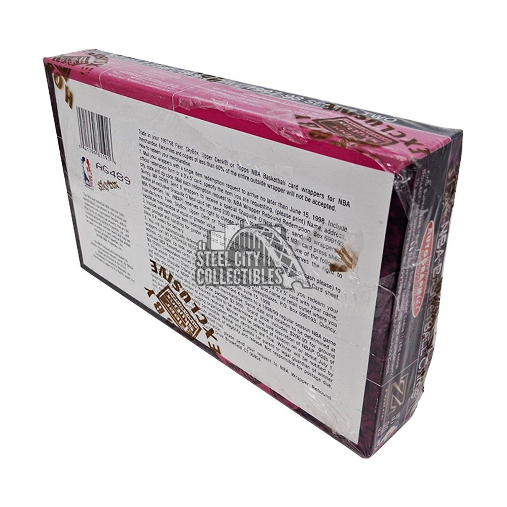 1997-98 Skybox Z-Force Series 2 Basketball Hobby Box **PLEASE READ