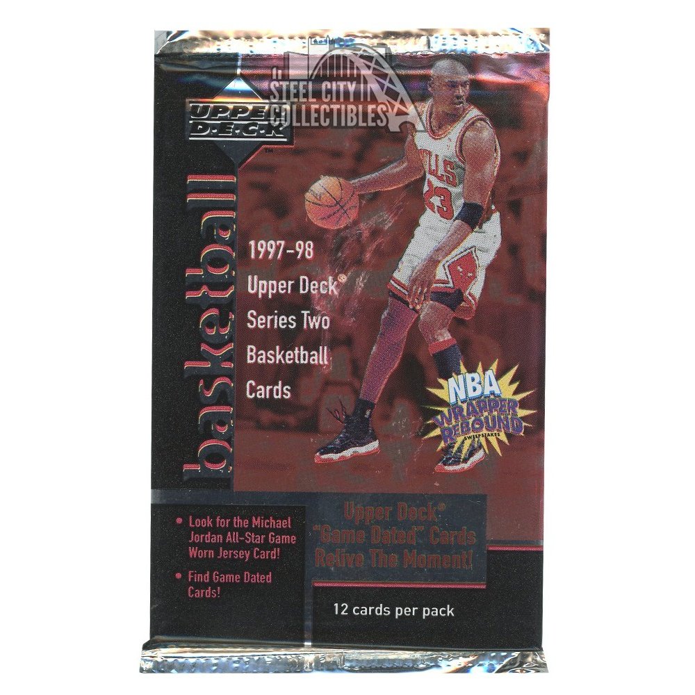 upper deck 1997 Micheal Jordan series2（Michael Jordan #MJ3