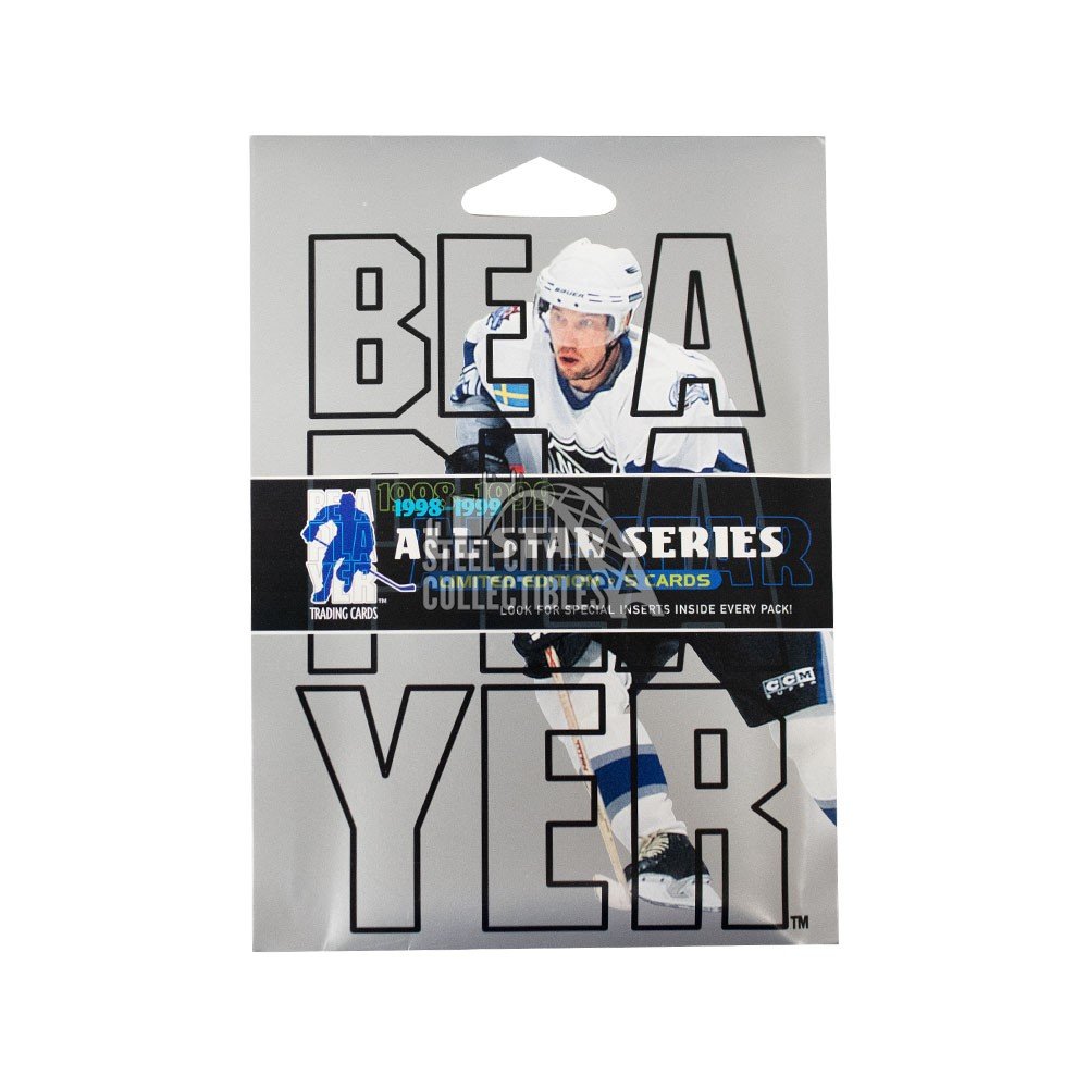 1998-99 Be A Player All-Star Series Hockey Pack Steel City