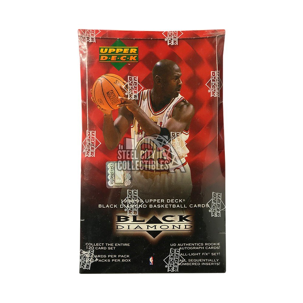 1998-99 Upper Deck Black Diamond Basketball 20ct Box | Steel City