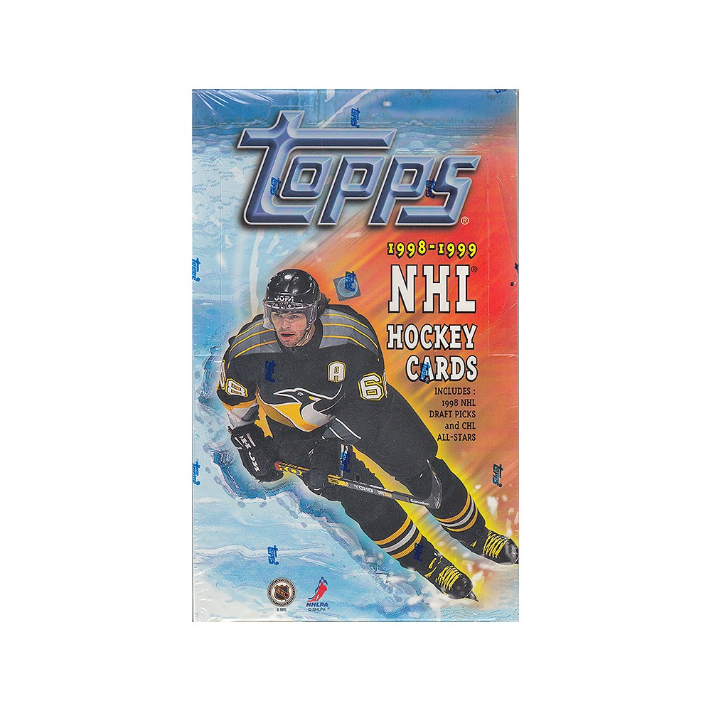 1998-99 Topps Hockey 36 Pack Retail Box