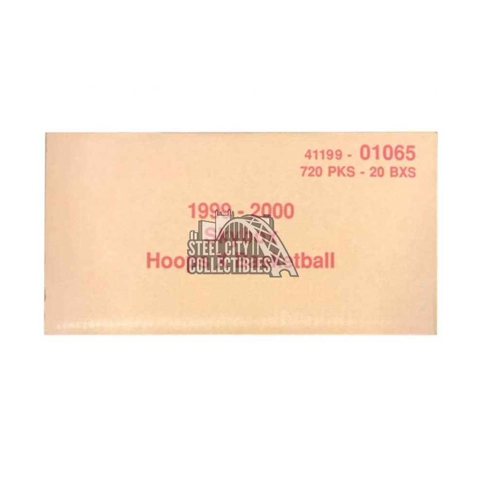 1999-00 Skybox Hoops X Decade Basketball Hobby 20-Box Case | Steel