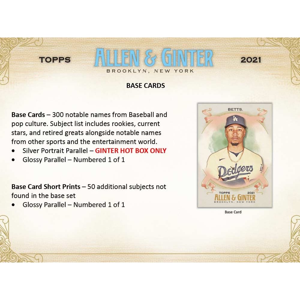 RETAIL 2018 Topps Allen & Ginter Baseball MINI GOLD PARALLEL Pick From List 