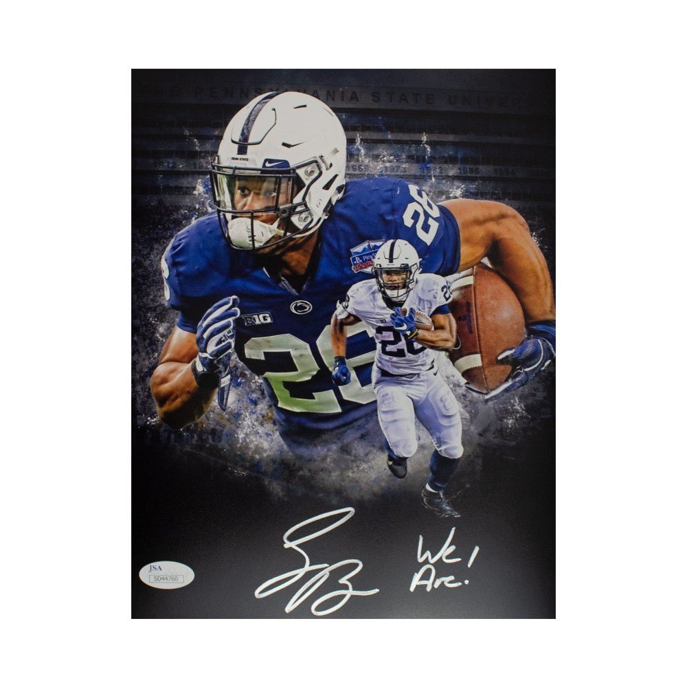 saquon barkley penn state jersey