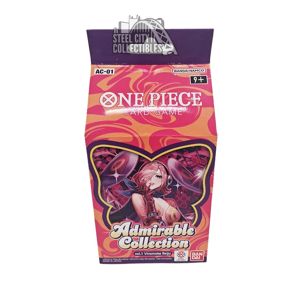 One Piece Admirable Collection Vol 1 Japanese Box | Steel City