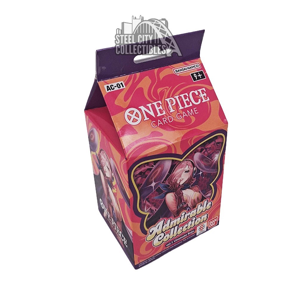 One Piece Admirable Collection Vol 1 Japanese Box | Steel City