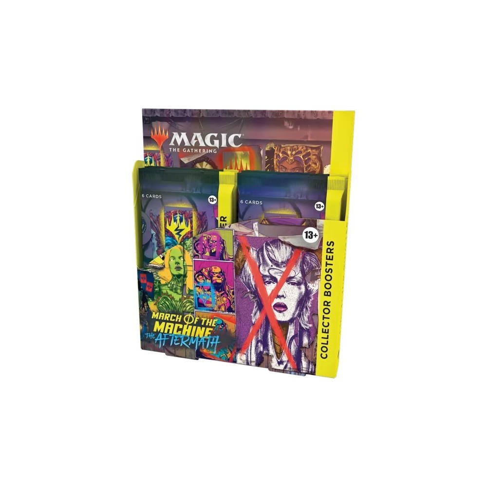 march of the machine aftermath epilogue booster box Magic: Gathering The Machine: The Bundle: Edition | 8 Epilogue Boosters + Accessories : Toys & Games The Sequel collectors booster pack in Magic Magic: The Gathering March of