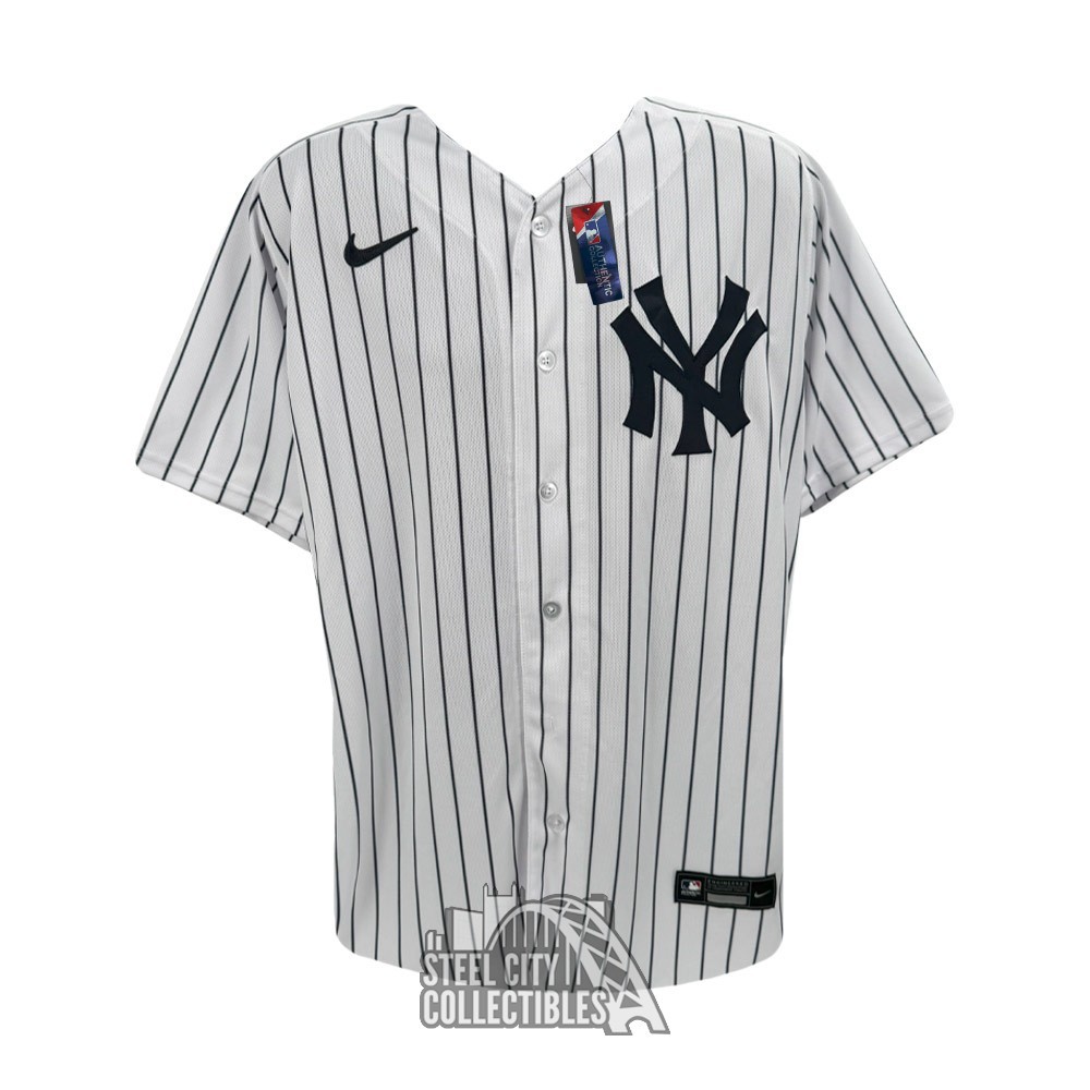 Aaron Judge Autographed New York Nike Authentic Collection