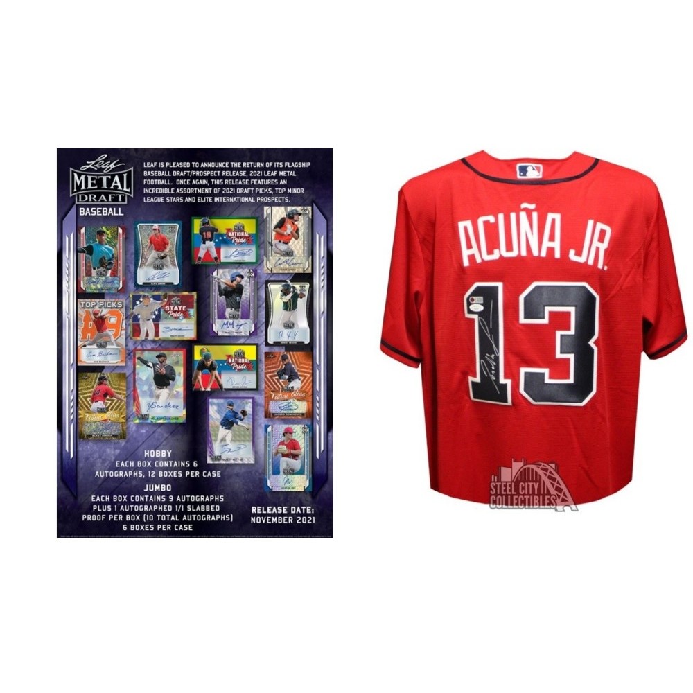 acuna jersey shirt