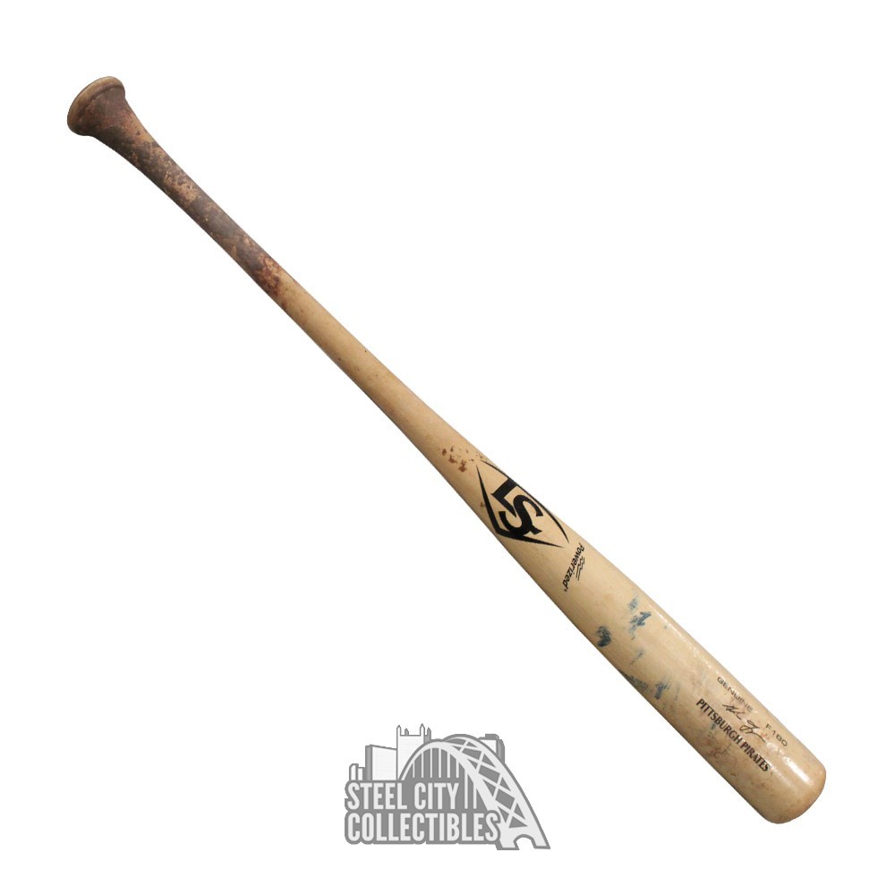 Adam Frazier Game Used Louisville Slugger Baseball Bat