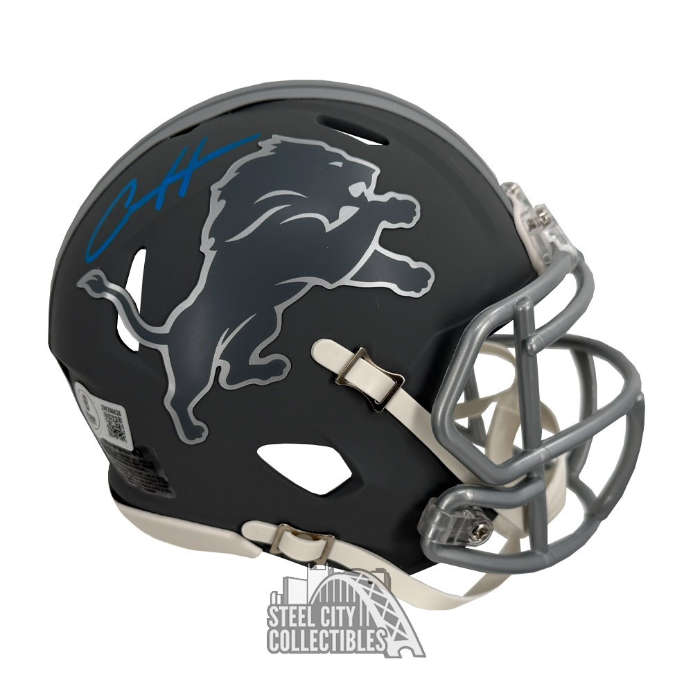 detroit lions mini football helmets Helmet Riddell Replica Full Size Speed Style Rave Alternate Coming in at about 6 tall Detroit Lions 2024 Salute to