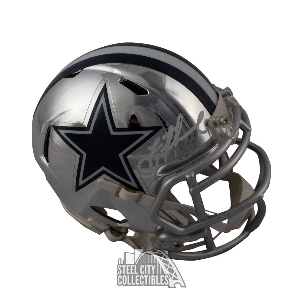 troy aikman autographed football