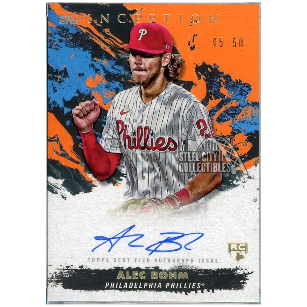 ALEC BOHM　TOPPS FIVE STAR ＆  GOLD LABEL ALEC BOHM TOPPS FIVE STAR ＆ GOLD LABEL 2021 Topps Rip Gold