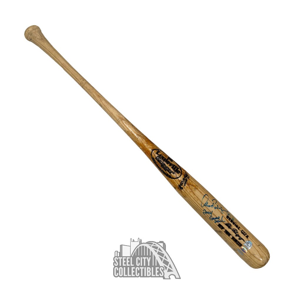 Batte De Baseball Ken Griffey Jr. 2004 Louisville Slugger 500 HR – Neuve Sous Tube (signée)