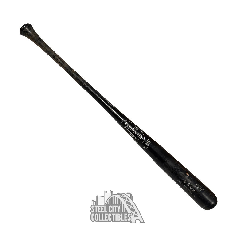 Alex Rodriguez Game Used Louisville Slugger C271 Black Baseball