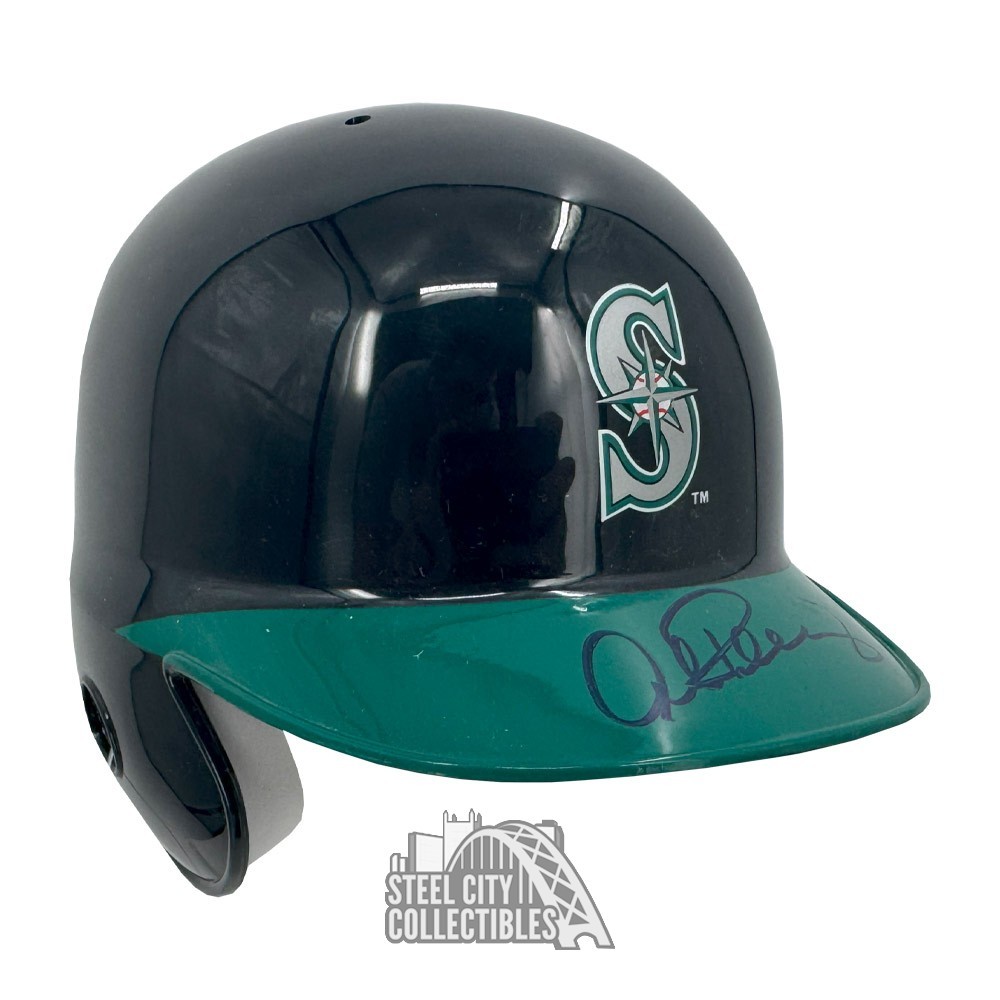 Alex Rodriguez 直筆サインヘルメット　MLB Alex Rodriguez Autographed Seattle Mariners Mini Baseball Helmet