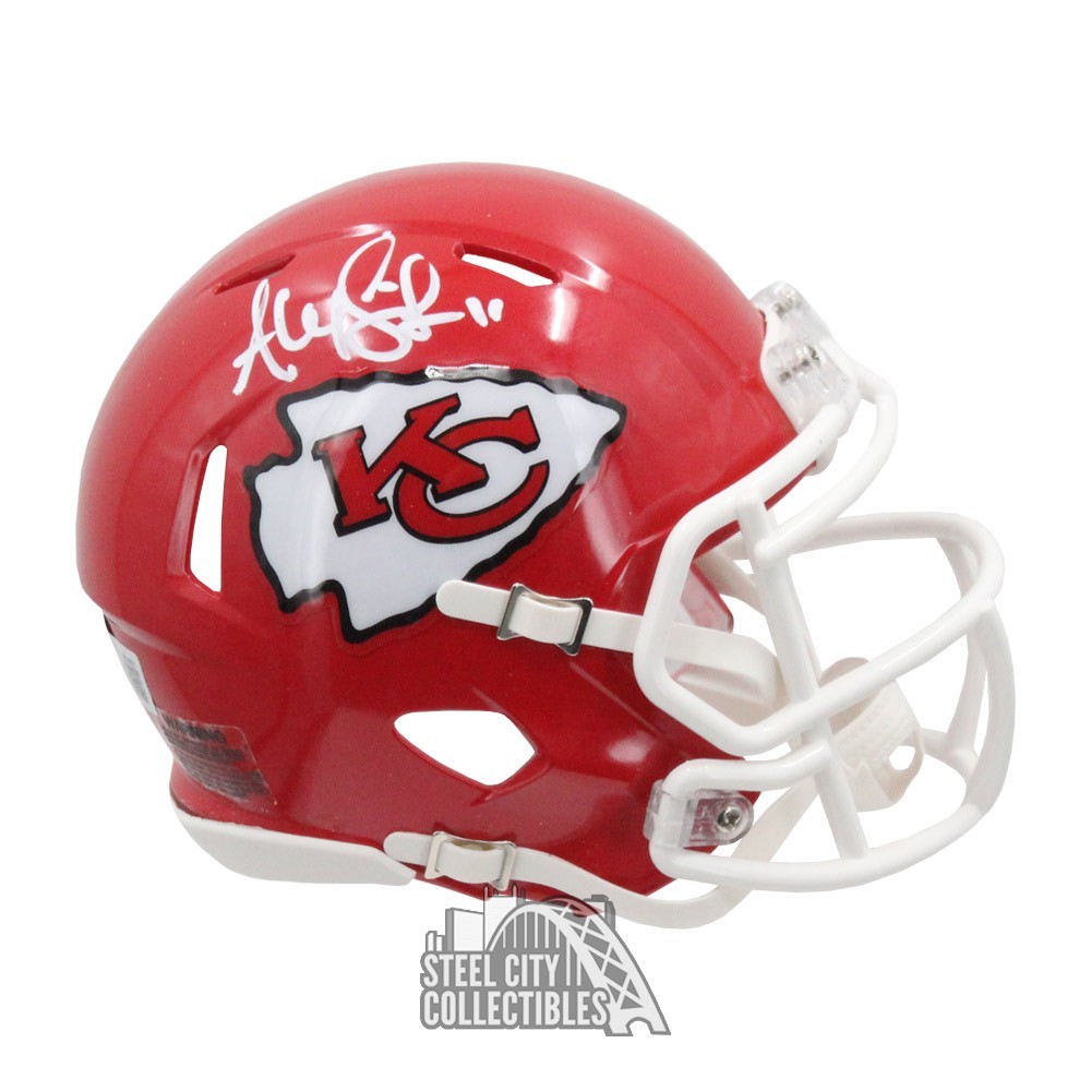 Sammy Watkins Autographed Kansas City Chiefs Red Speed Mini