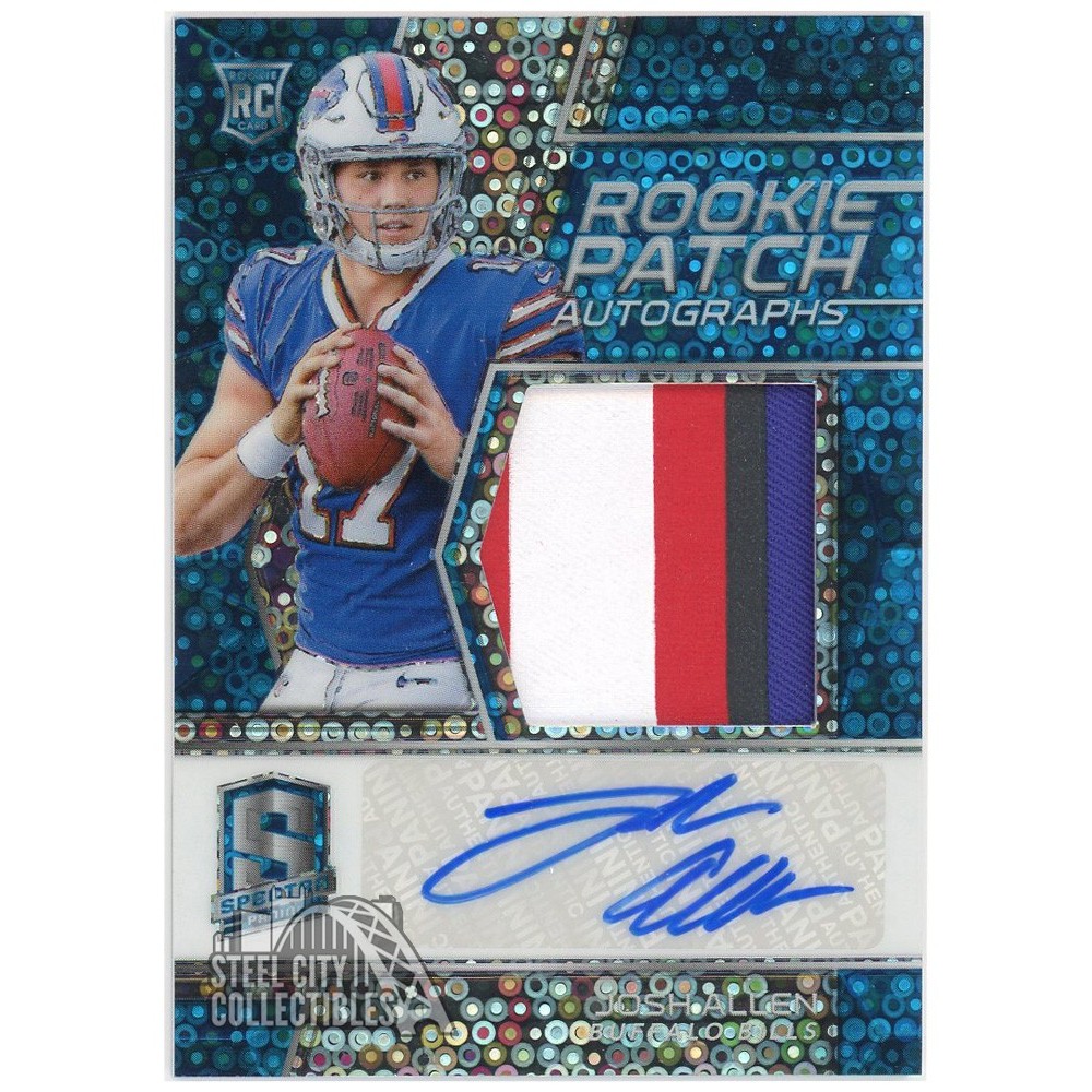 Joshページ Josh Downs 2023 Prizm #RPA-JD Rookie Patch Auto - Gold /10