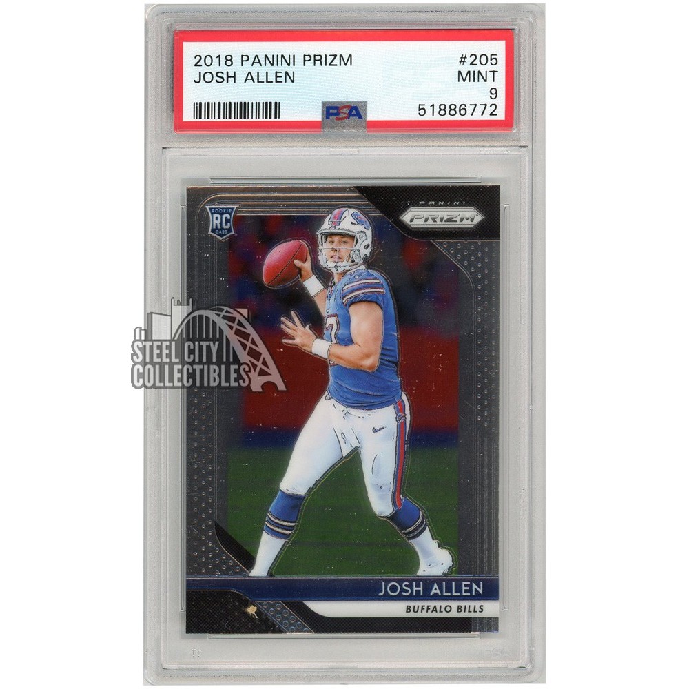 Josh Allen 2018 Panini Prizm Rookie #205 PSA 9 | Steel City Collectibles